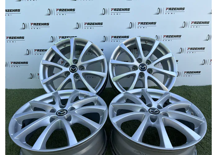 5x114.3 17" Borbet Mazda alufelni 7Jx17h2 ET50 - Mobil Gumis