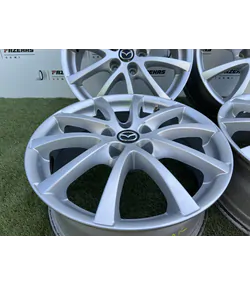 5x114.3 17" Borbet Mazda alufelni 7Jx17h2 ET50 - Mobil Gumis 2