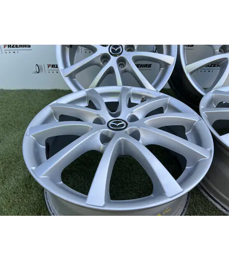 5x114.3 17" Borbet Mazda alufelni 7Jx17h2 ET50 - Mobil Gumis 2
