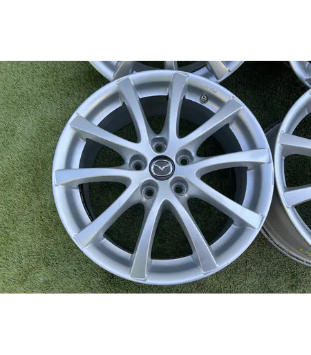 5x114.3 17" Borbet Mazda alufelni 7Jx17h2 ET50 - Mobil Gumis 3