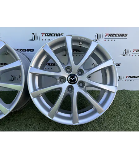 5x114.3 17" Borbet Mazda alufelni 7Jx17h2 ET50 - Mobil Gumis 6