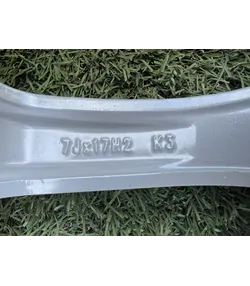 5x114.3 17" Borbet Mazda alufelni 7Jx17h2 ET50 - Mobil Gumis 7