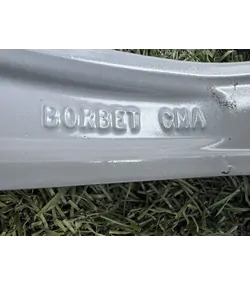 5x114.3 17" Borbet Mazda alufelni 7Jx17h2 ET50 - Mobil Gumis 9