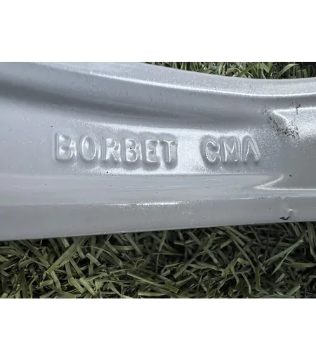 5x114.3 17" Borbet Mazda alufelni 7Jx17h2 ET50 - Mobil Gumis 9