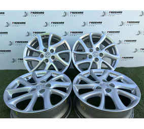 5x114.3 17" Mazda gyári alufelni + TPMS szenzor 6,5Jx17h2 ET52,5 - Mobil Gumis