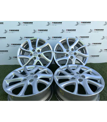5x114.3 17" Mazda gyári alufelni + TPMS szenzor 6,5Jx17h2 ET52,5 - Mobil Gumis