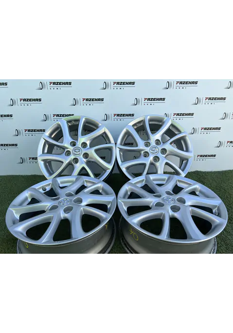 5x114.3 17" Mazda gyári alufelni + TPMS szenzor 6,5Jx17h2 ET52,5 - Mobil Gumis