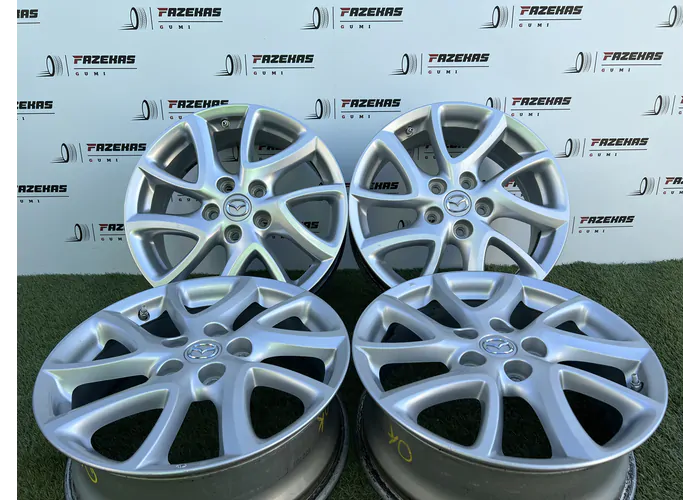 5x114.3 17" Mazda gyári alufelni + TPMS szenzor 6,5Jx17h2 ET52,5 - Mobil Gumis