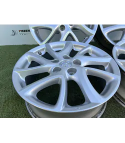 5x114.3 17" Mazda gyári alufelni + TPMS szenzor 6,5Jx17h2 ET52,5 - Mobil Gumis 2