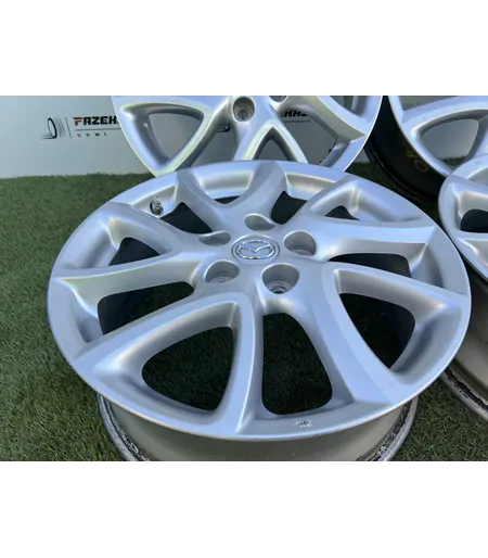 5x114.3 17" Mazda gyári alufelni + TPMS szenzor 6,5Jx17h2 ET52,5 - Mobil Gumis 2