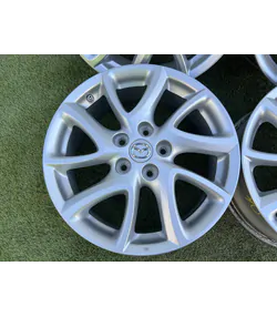 5x114.3 17" Mazda gyári alufelni + TPMS szenzor 6,5Jx17h2 ET52,5 - Mobil Gumis 3