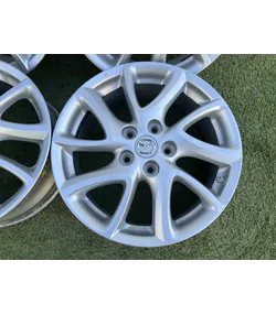 5x114.3 17" Mazda gyári alufelni + TPMS szenzor 6,5Jx17h2 ET52,5 - Mobil Gumis 4