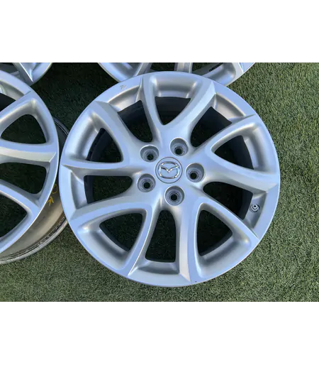5x114.3 17" Mazda gyári alufelni + TPMS szenzor 6,5Jx17h2 ET52,5 - Mobil Gumis 4