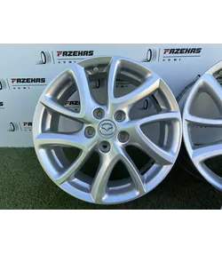 5x114.3 17" Mazda gyári alufelni + TPMS szenzor 6,5Jx17h2 ET52,5 - Mobil Gumis 5