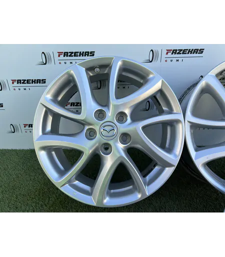 5x114.3 17" Mazda gyári alufelni + TPMS szenzor 6,5Jx17h2 ET52,5 - Mobil Gumis 5