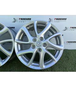 5x114.3 17" Mazda gyári alufelni + TPMS szenzor 6,5Jx17h2 ET52,5 - Mobil Gumis 6