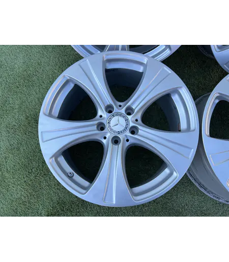 5x112 18" Mercedes gyári alufelni +TPMS 8Jx18h2 ET38 - Mobil Gumis 3