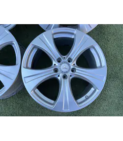 5x112 18" Mercedes gyári alufelni +TPMS 8Jx18h2 ET38 - Mobil Gumis 4