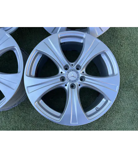 5x112 18" Mercedes gyári alufelni +TPMS 8Jx18h2 ET38 - Mobil Gumis 4