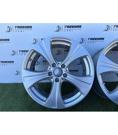 5x112 18" Mercedes gyári alufelni +TPMS 8Jx18h2 ET38 - Mobil Gumis 5