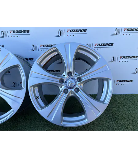 5x112 18" Mercedes gyári alufelni +TPMS 8Jx18h2 ET38 - Mobil Gumis 6