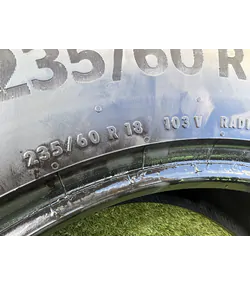 235/60 R18 Continental PremiumContact 6 nyári gumi 5,5-6mm 5