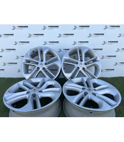 5x114.3 18" Renault gyári alufelni 7Jx18h2 ET40 - Mobil Gumis
