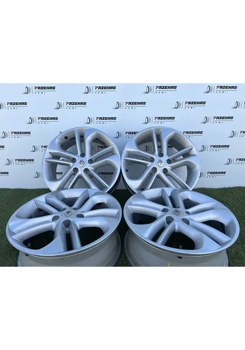 5x114.3 18" Renault gyári alufelni 7Jx18h2 ET40 - Mobil Gumis