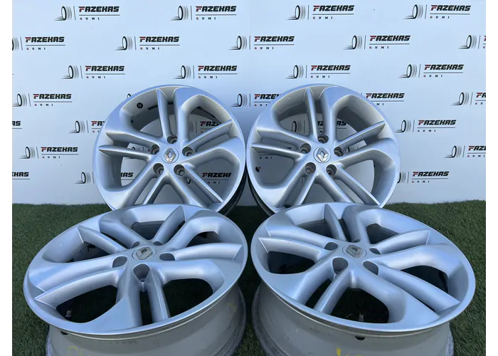 5x114.3 18" Renault gyári alufelni 7Jx18h2 ET40 - Mobil Gumis