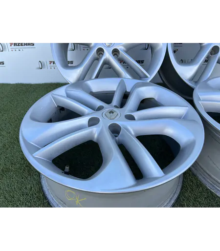 5x114.3 18" Renault gyári alufelni 7Jx18h2 ET40 - Mobil Gumis 2