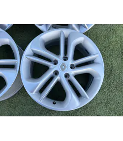 5x114.3 18" Renault gyári alufelni 7Jx18h2 ET40 - Mobil Gumis 4
