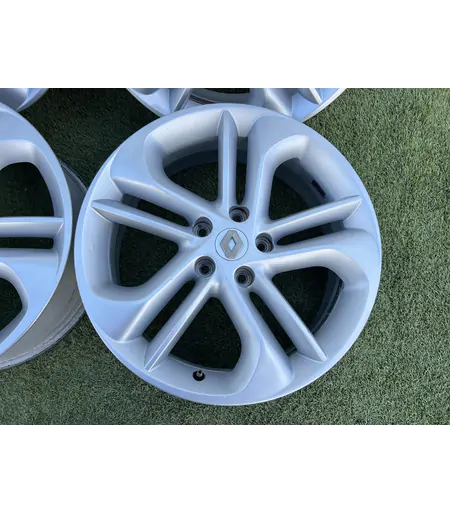 5x114.3 18" Renault gyári alufelni 7Jx18h2 ET40 - Mobil Gumis 4