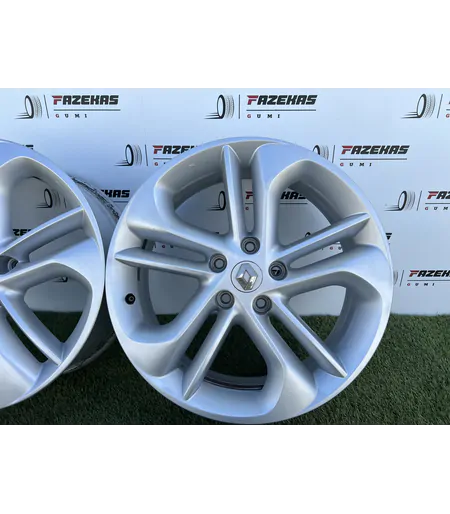 5x114.3 18" Renault gyári alufelni 7Jx18h2 ET40 - Mobil Gumis 6