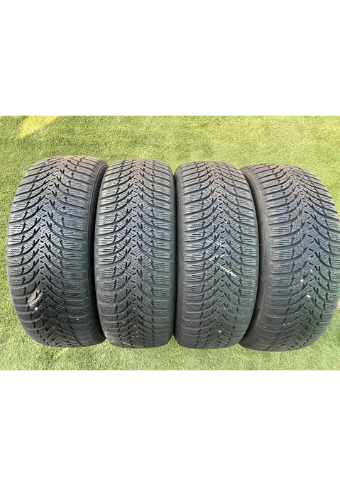 215/60 R16 Kumho WinterCraft WP51 téli gumi 5,5-6mm
