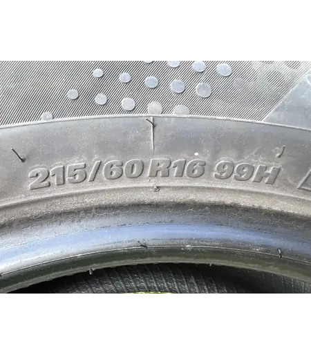 215/60 R16 Kumho WinterCraft WP51 téli gumi 5,5-6mm 5