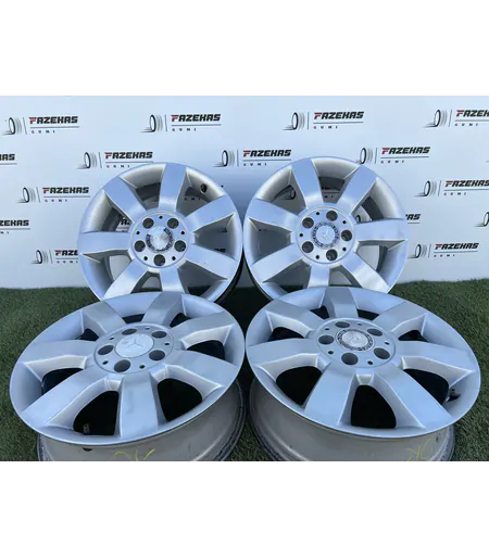 5x112 16" Mercedes gyári alufelni 6Jx16h2 ET46 - Mobil Gumis