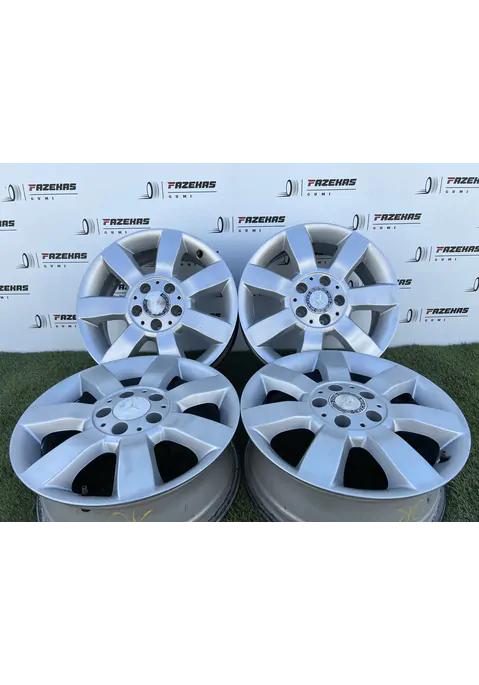 5x112 16" Mercedes gyári alufelni 6Jx16h2 ET46 - Mobil Gumis