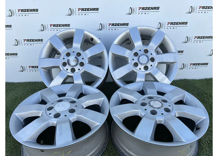 5x112 16" Mercedes gyári alufelni 6Jx16h2 ET46 - Mobil Gumis