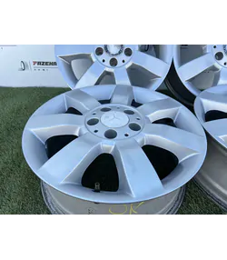 5x112 16" Mercedes gyári alufelni 6Jx16h2 ET46 - Mobil Gumis 2