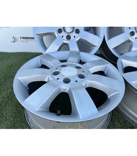 5x112 16" Mercedes gyári alufelni 6Jx16h2 ET46 - Mobil Gumis 2