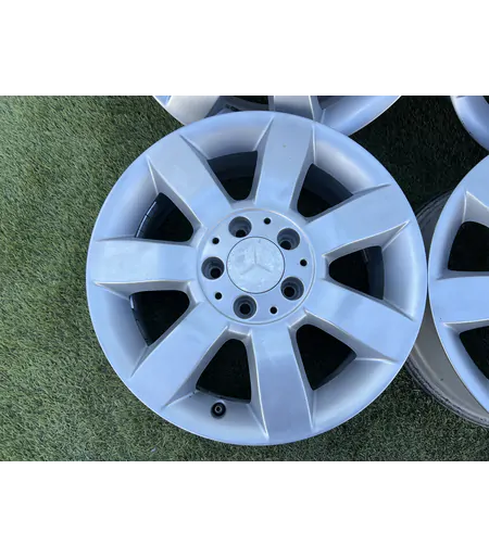 5x112 16" Mercedes gyári alufelni 6Jx16h2 ET46 - Mobil Gumis 3