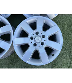 5x112 16" Mercedes gyári alufelni 6Jx16h2 ET46 - Mobil Gumis 4