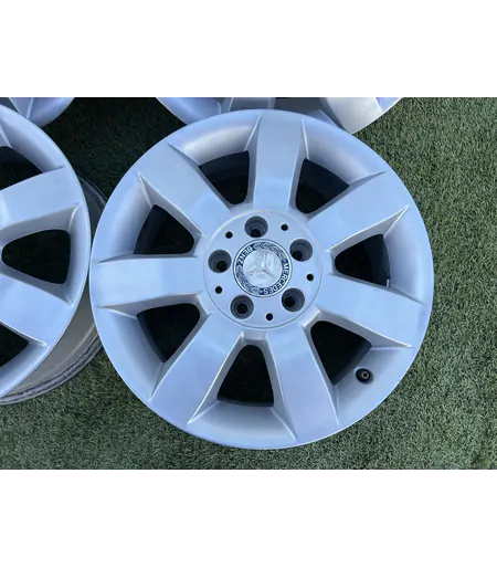 5x112 16" Mercedes gyári alufelni 6Jx16h2 ET46 - Mobil Gumis 4