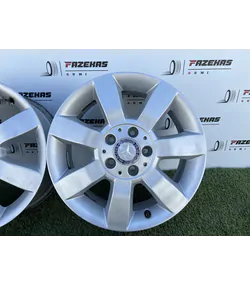 5x112 16" Mercedes gyári alufelni 6Jx16h2 ET46 - Mobil Gumis 6