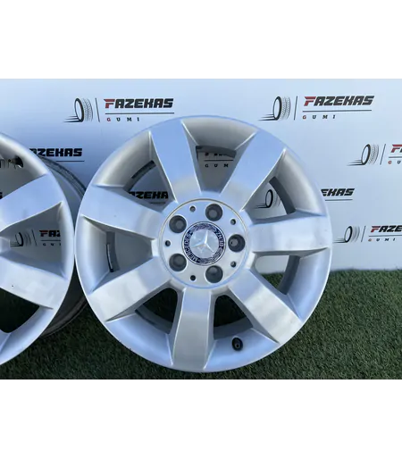 5x112 16" Mercedes gyári alufelni 6Jx16h2 ET46 - Mobil Gumis 6