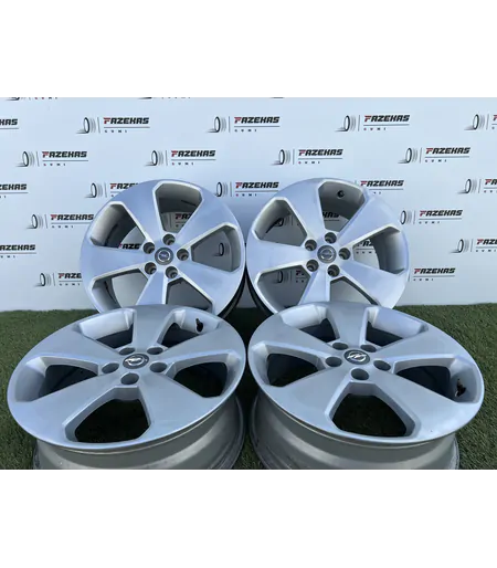 5x105 17" Opel Astra gyári alufelni 7Jx17h2 ET38 - Mobil Gumis