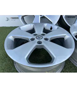 5x105 17" Opel Astra gyári alufelni 7Jx17h2 ET38 - Mobil Gumis 2