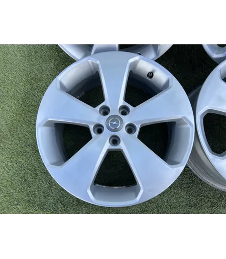5x105 17" Opel Astra gyári alufelni 7Jx17h2 ET38 - Mobil Gumis 3