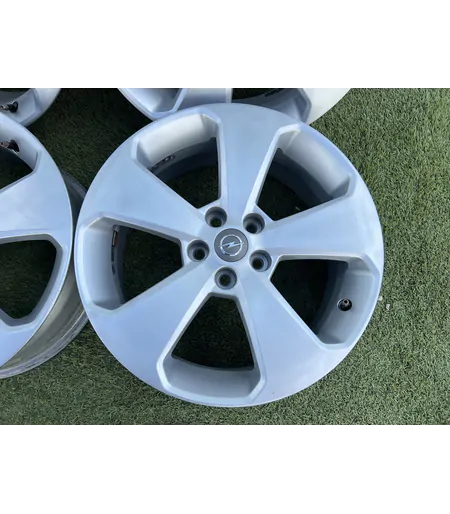5x105 17" Opel Astra gyári alufelni 7Jx17h2 ET38 - Mobil Gumis 4
