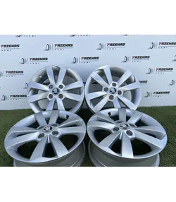4x100 15" Skoda gyári alufelni 5,5Jx15h2 ET41 - Mobil Gumis